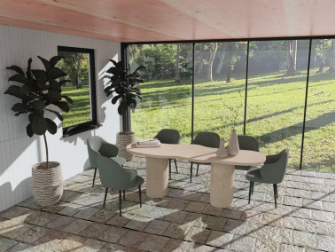 Betonlooktafel Lago RK  Outdoor